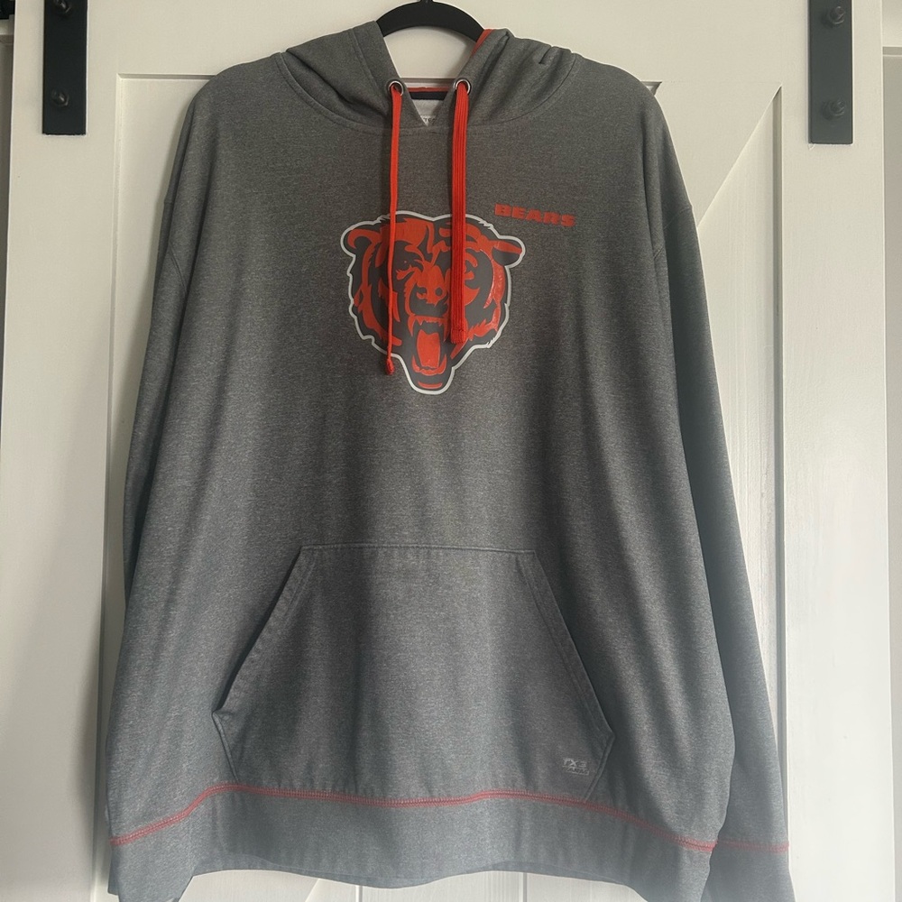 Gray Bears Hoodie